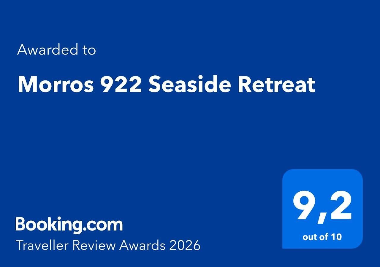 Morros 922 Seaside Retreat Apartamento *