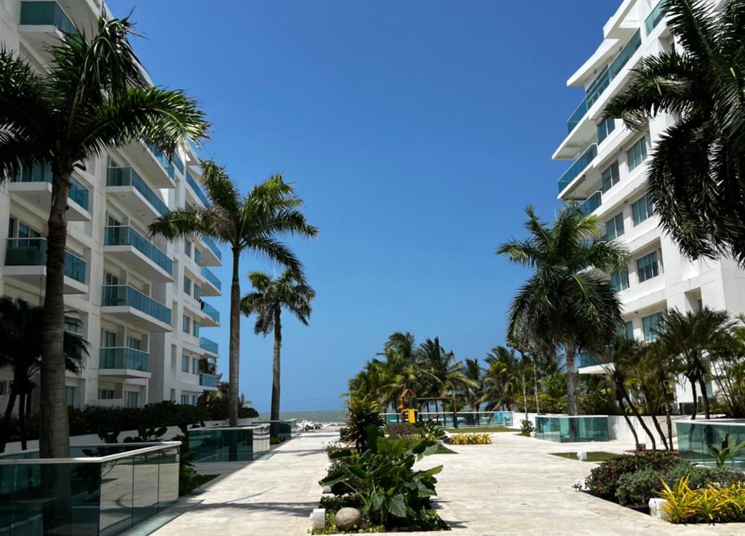 Morros 922 Seaside Retreat Apartamento Cartagena