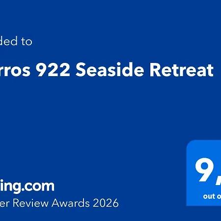 Morros 922 Seaside Retreat Apartamento *