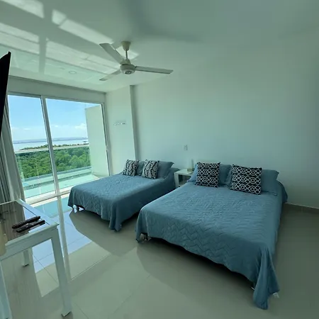 Morros 922 Seaside Retreat Apartamento Cartagena